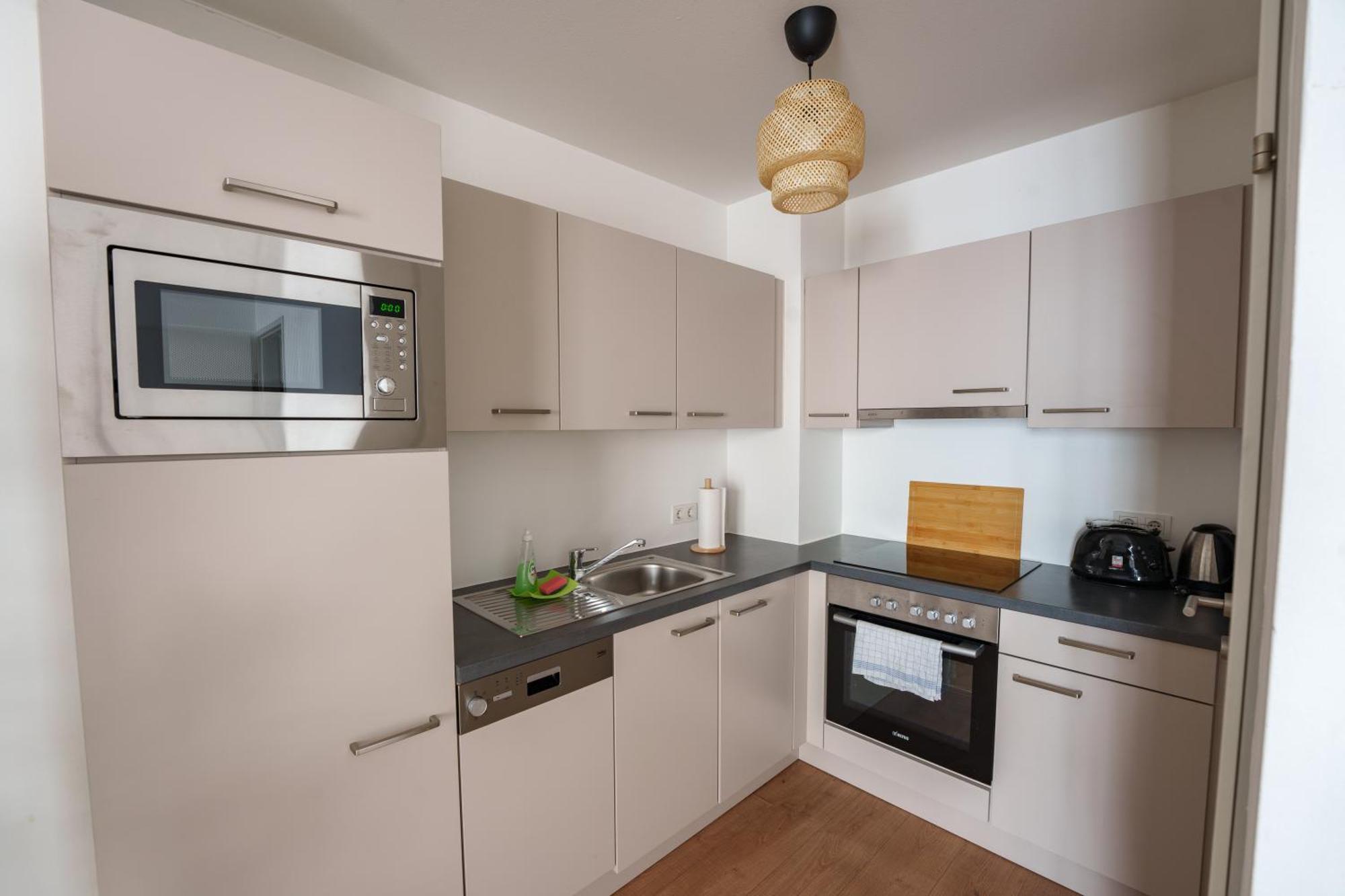 Vienna City Apartments 1100 维也纳 外观 照片