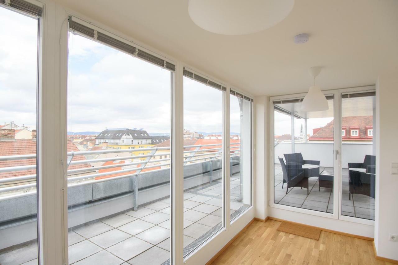 Vienna City Apartments 1100 维也纳 外观 照片