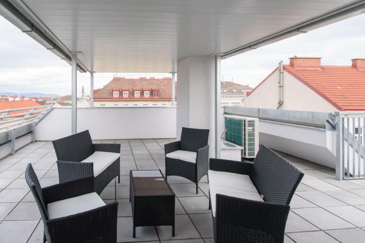 Vienna City Apartments 1100 维也纳 外观 照片