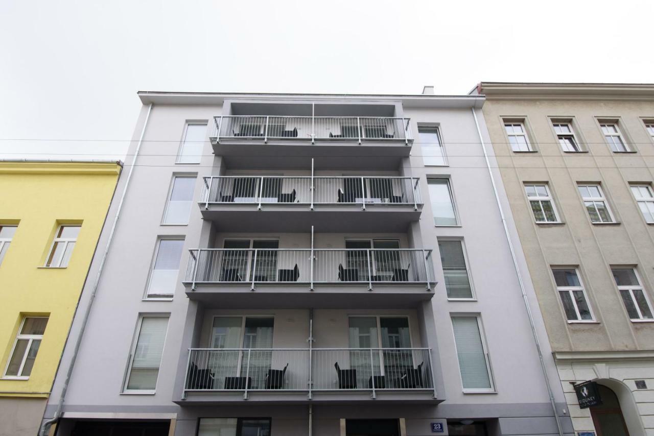 Vienna City Apartments 1100 维也纳 外观 照片
