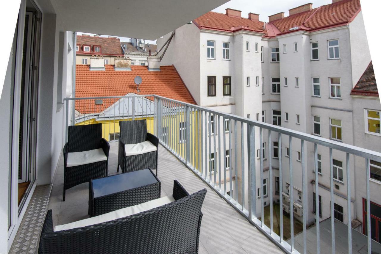 Vienna City Apartments 1100 维也纳 外观 照片